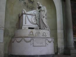 Monumento funebre dedicato a V.Alfieri